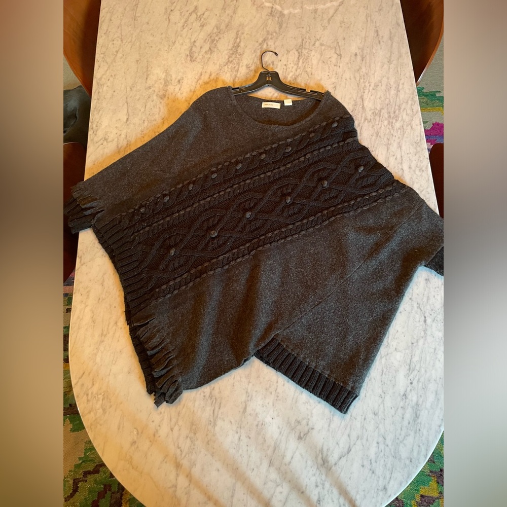 Anthropologie poncho